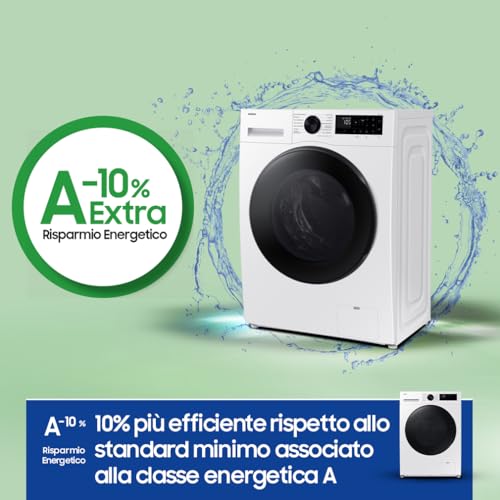 Samsung Lavasciuga slim 9/5 kg WD90DG5G34BEET