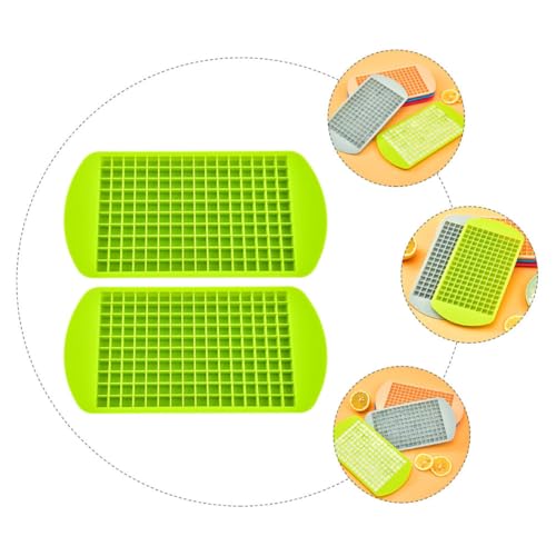 OSALADI 2 piezas moldes de silicona para hielo miniatura 3