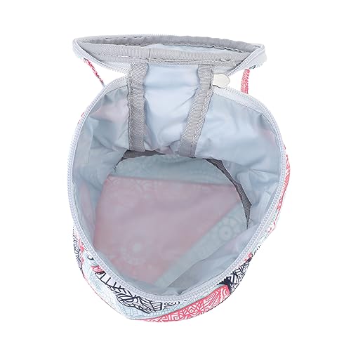 Lurrose 1 Pc bolsa de almacenamiento de lana bolsa organizadora de tejer hilados de lana bolsa para labores de tejer bolsa de tejer caja de herramientas organizador de lana