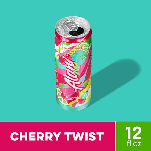 Alani Nu Cherry Twist Sugar Free Energy Drink (Pack of 12) - image 2