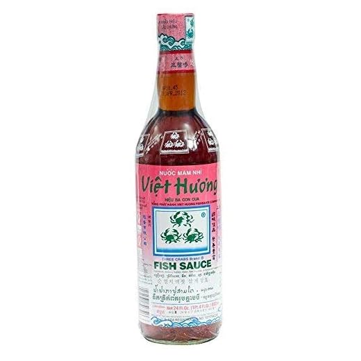 Three Crabs Brand Fish Sauce, 24-Ounce Bottle