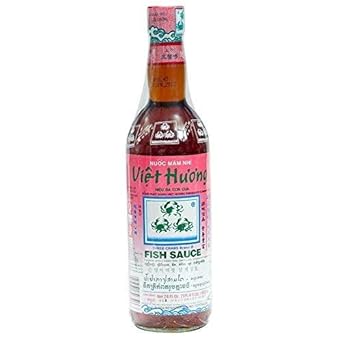 Three Crabs Brand Fish Sauce, 24-Ounce Bottle