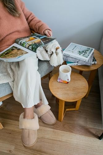 Image of KuaiLu Womens Cozy Memory Foam Slippers Ladies Fuzzy Faux Fur Lined Warm Arch Support House Shoes Slip on Comfy Winter Scuff Indoor Outdoor Rubber Hard Sole