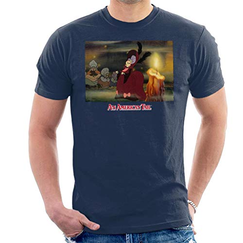 T-shirt All Every American Tail Gussie Mausheimer Candle fini les hauts banals