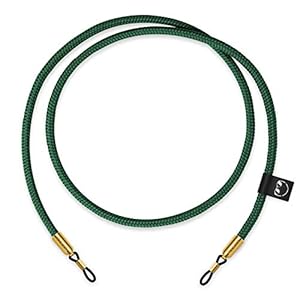 ZhinkArts Brilband Sunglass Strap – accessoire voor zonnebrillen en leesbrillen – brillenketting brilsnoer – kleurkeuze