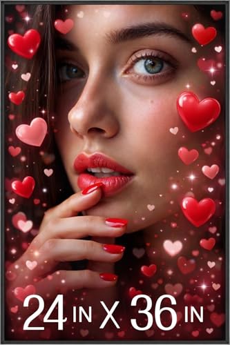 Plexon 24x36 Poster Frame Large Picture Frame for Wall...