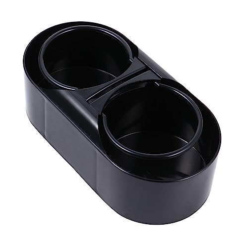 Portavasos multifuncional para carro color negro miniatura 1