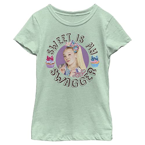 T-shirt fille JoJo Siwa Sweet Swagger vêtement à manches courtes stretch anti-irritation