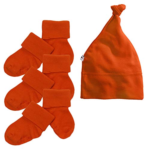 Image of Babysoy Eco Beanie and Socks Set