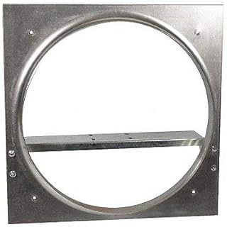 Exhaust Fan Venturi Frame,16x16,Galv
