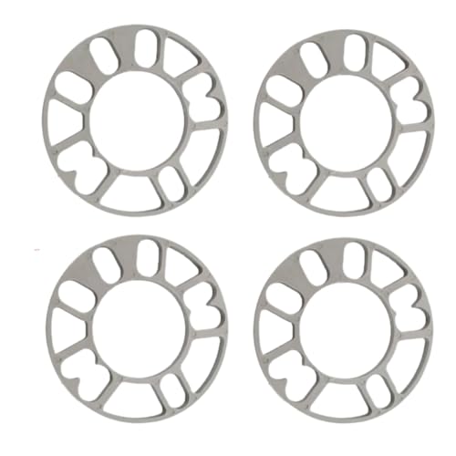 Entretoises roue universelles 8mm pour corriger le déport et optimiser l'espace pneu