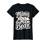Yummy Mama Bear Family Design Wilderness T-Shirt