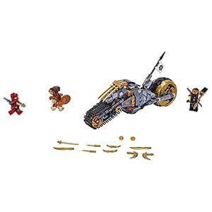 Amazon.co.jp - レゴ® ニンジャゴー コールのデザルトバイク 70672
