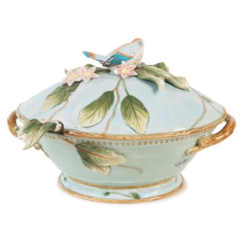 Toulouse Collection, Tureen with Ladle