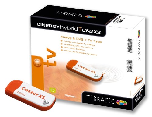 Terratec Cinergy Hybrid T USB XS DVB-T TV-Karte (Analog und DVB-T) als USB Stick