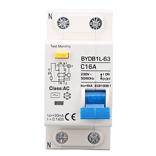 Disjoncteur protection fuite CA pour sécuriser le tableau de la maison