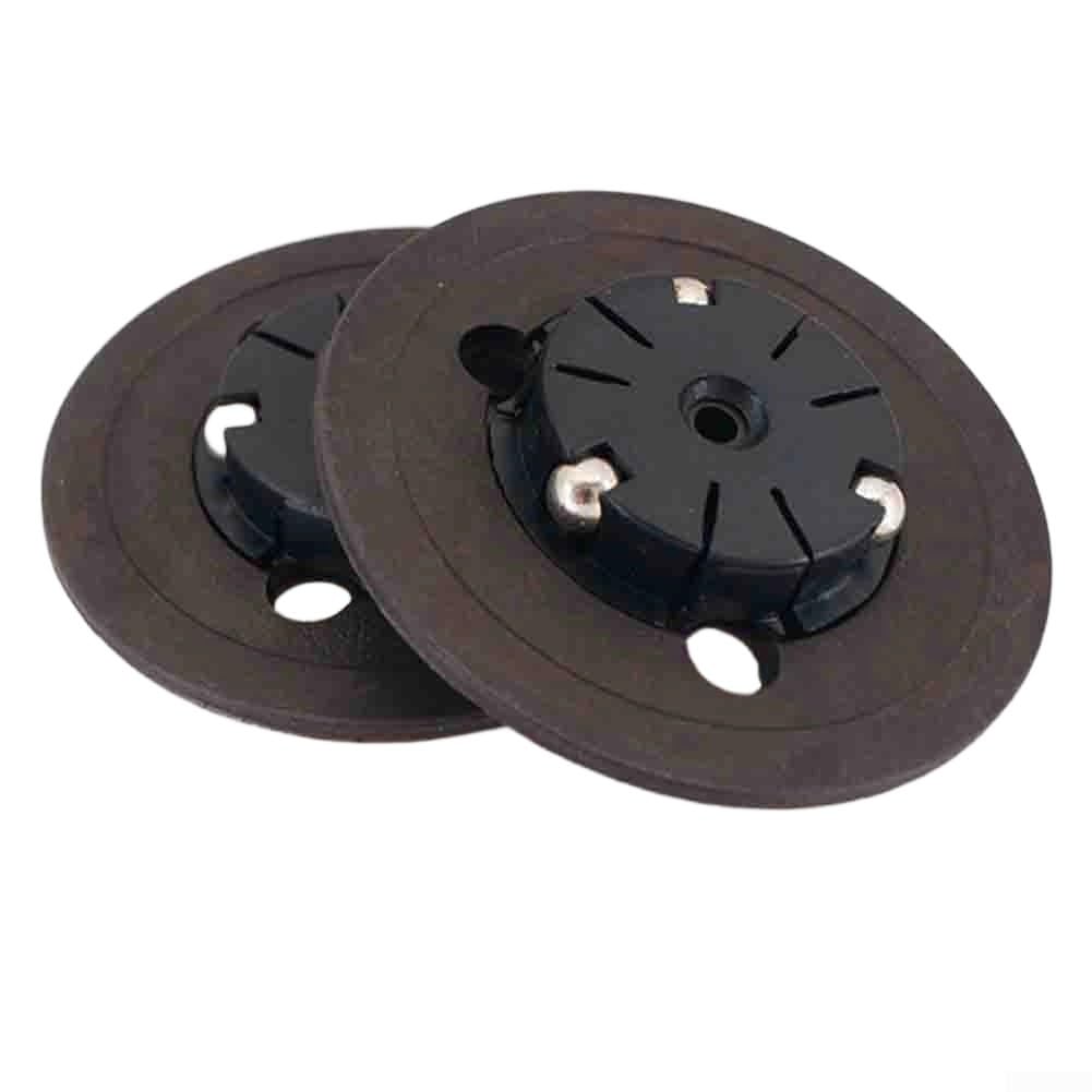 Parte di ricambio per mozzo mandrino per PS1 per PSX CD compatibile con centro mandrino e coperchio motore lettore CD/DVD (2 pezzi)