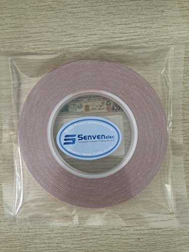 Senvenelec (50m × 8mm × 2 Pcs Nastro Lamina Rame