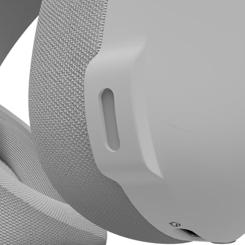 Bael Auriculares Gaming Inalámbricos Ultraligeros para PC/PS4/PS5/Mac Blancos - Sedia gaming - Immagine 7