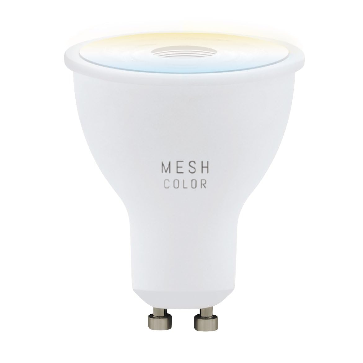Eglo Connect.z Smart Home LED Bulb GU10, Matter, ZigBee, app and Voice Control Alexa, dimmable, Warm to Cool White, 420 lumens, 4.9 watts