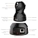 Wireless Security Camera with Two-way Audio - KAMTRON 1080P HD WiFi Security Surveillance IP Camera Home Baby Monitor with Motion Detection Night Vision, Black