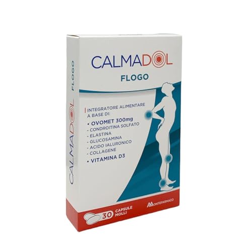 Montefarmaco Otc Calmadol Flogo 30 Cápsulas