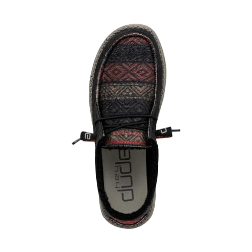 Image of HEYDUDE Women's Wendy Linen | Womens Shoes | Womens Lace Up Loafers | Comfortable & Light-Weight