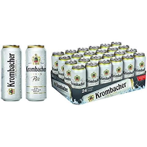 Krombacher Pils 0,5L Dose 24er Dosentray Cover