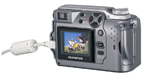 Olympus Camedia C-4000 4Mp Digital Camera W/ 3X Optical Zoom #TOP4