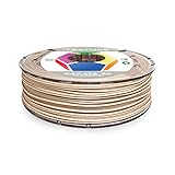 PLA 850 Texture Wood Maple (Arce) Sakata 3D 1,75 mm 450gr Madera