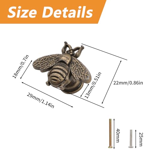 MOROBOR Vintage Bee Knobs - Image 2