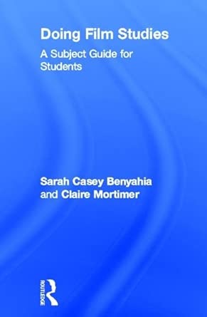 Doing Film Studies: A Subject Guide for Students book cover