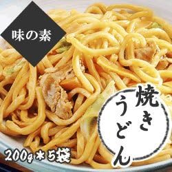 Amazon 味の素 調理焼きうどん 冷凍 ２００ｇ ５個入り 味の素冷凍食品 冷凍麺 パスタ 通販