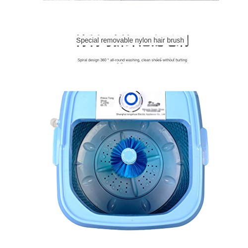Zlxdp 6.5Kg Portable Shoes Washing Machine Household Single Tube Washer And Dryer Machine For Shoes Bacteriostasis Shoes (Color : Eu) #TOP5