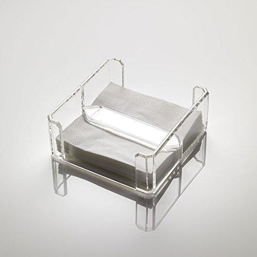Mario Luca Giusti Kaspar Napkin Holder Transparent