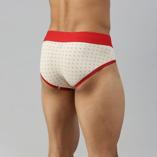 Image of Zoiro Men's Brief | Soft Band | Soft No-Marks Elastic | Breathable Innerwear | Pack of 1 | Color May Vary
