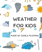 Weather facts and tracing for kids B0BPW934P1 Book Cover