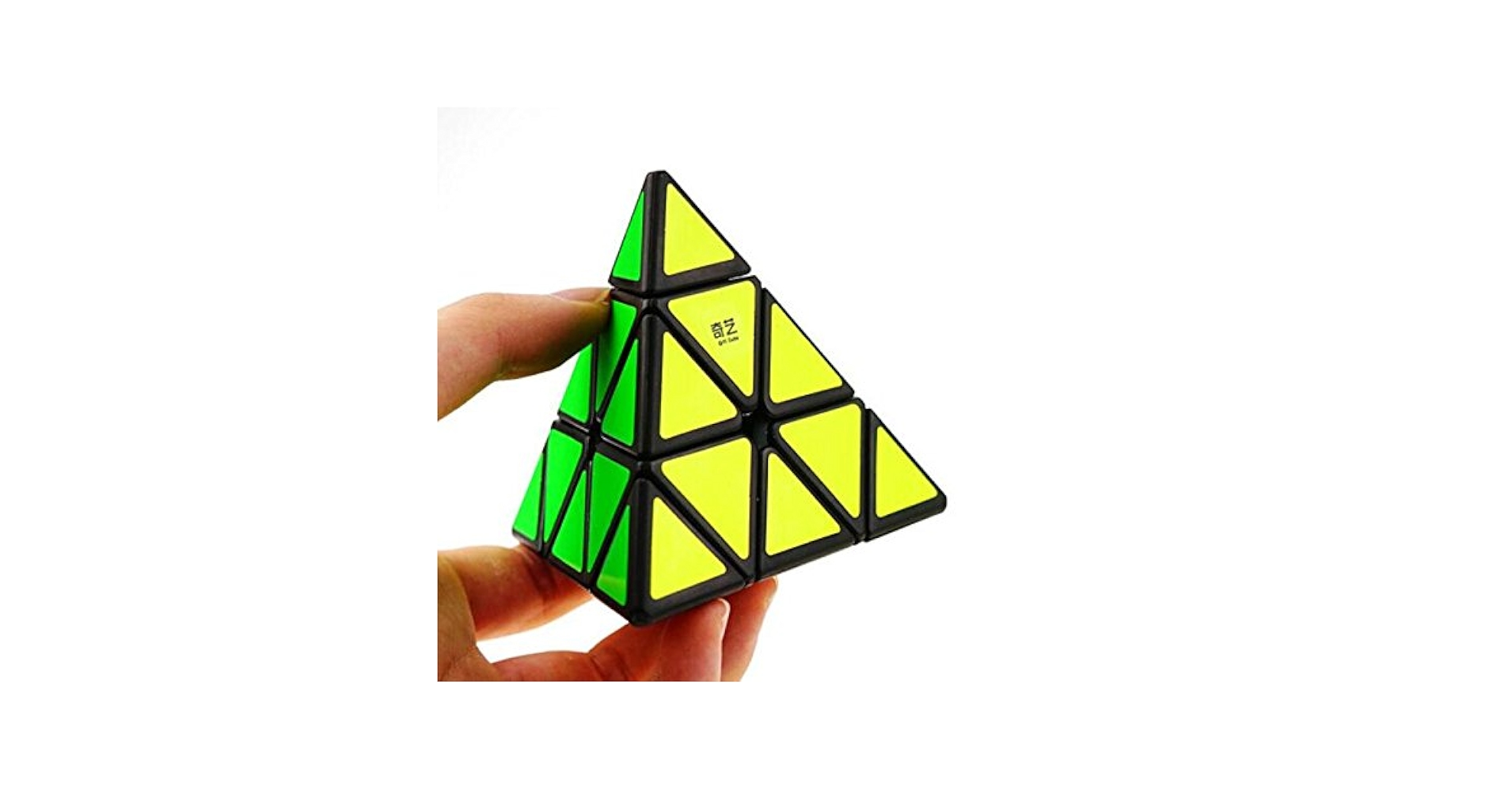 Qiyi Llavero Pyraminx ルービック 三角形 Llavero Pyraminx 3x3 Cubo Qiyi Stickerless Original – Rubik