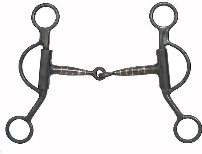 AJ Tack Short Shank Smooth Snaffle Bit