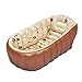 Produktbild RANRANHOME Baby-aufblasbare Badewanne-Luft-Swimmingpool-Kind-Säuglingskleinkind Starkes faltbares Duschbecken (0-3 Jahre) Brown