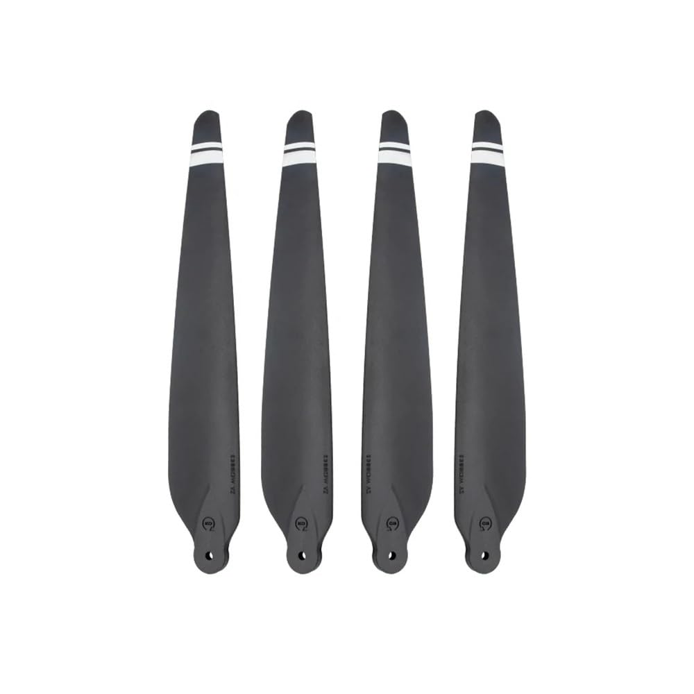 Hélice pliante carbone 2388 anti vibration pour UAV X6