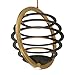 Bailey Street Home 66W 2 Led Large Chandelier in Transitional Style 25.25 inches Wide by 30.75 inches High-Brass/Black Finish Transitional Chandelier 79-Bel-4365431