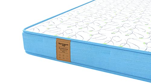 Image of Springwel Easy PureOrtho Balance Pro 6 inch King Size Mattress (Size- 75x72x6 inches)