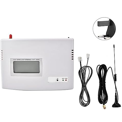 Saluaqui GSM Wireless Alarm System with LCD Display Cover