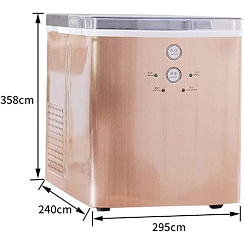 Máquina portátil para hacer cubitos de hielo miniatura 5