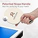 Professional Ping Pong Paddle with Hard Carry Case | Pro Table Tennis Racket | Table Tennis Paddle with Ergonomic Handle | 5 Blades of Wood with Premium Rubber and Sponge by AirBlades