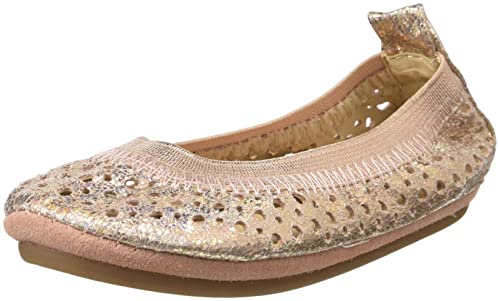 Yosi Samra Unisex-Child Sammie Iridescent Crinkle-K