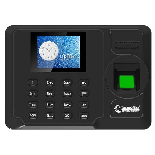 Image of Team Office Fingerprint Based Attendance Machine with Cloud Attendance Software (Fingerprint+TCP /IP)
