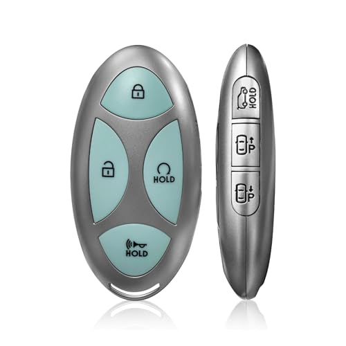 Clé Kona 2024 TQ8-FOB-4F61M43 boîtier de secours contre l'usure des boutons