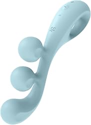 Satisfyer 'Tri Ball 2', 18 cm, vibrador de contacto, 3 motores